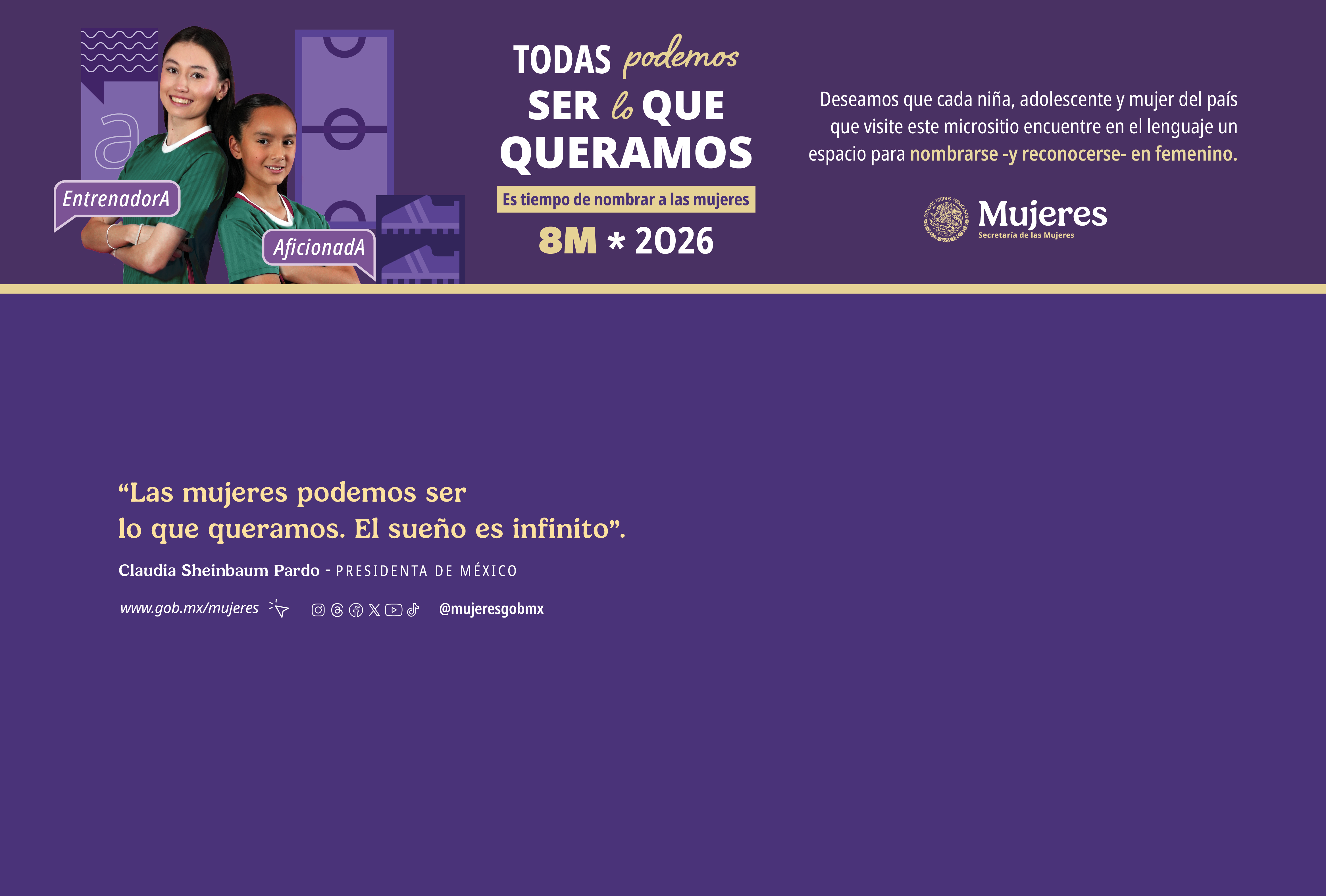 Tiempo de mujeres
