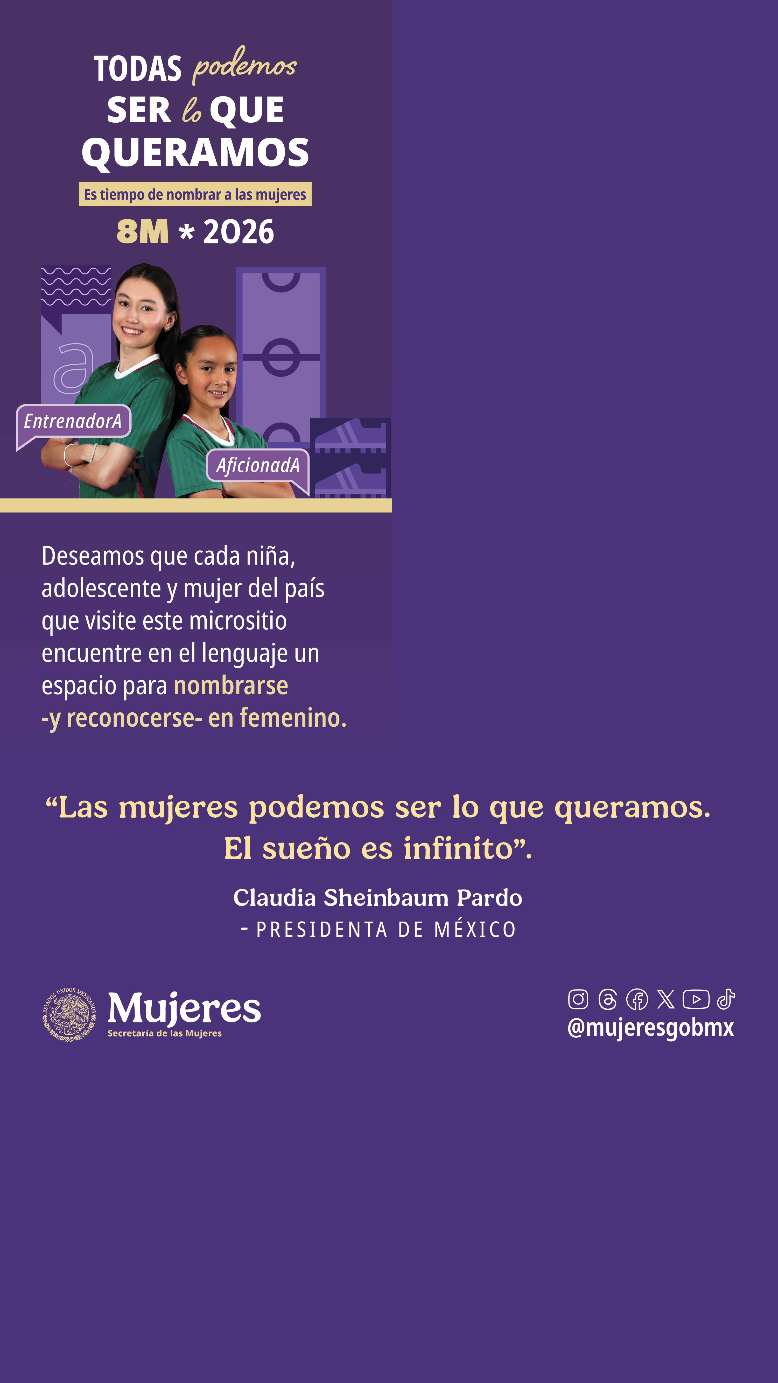 Tiempo de mujeres